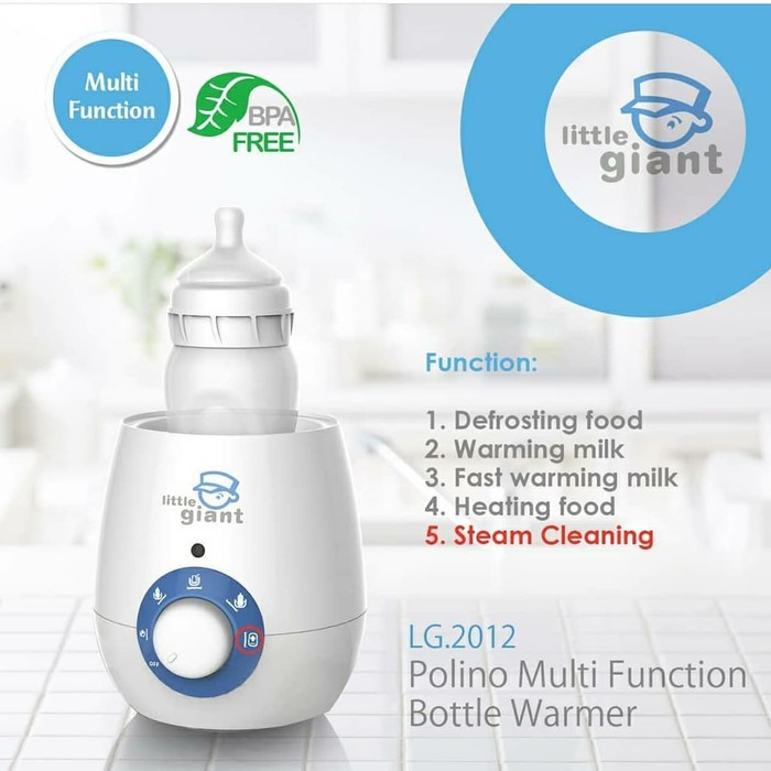Makassar ! Bottle Warmer Multifunction Little Giant Polino LG 2012