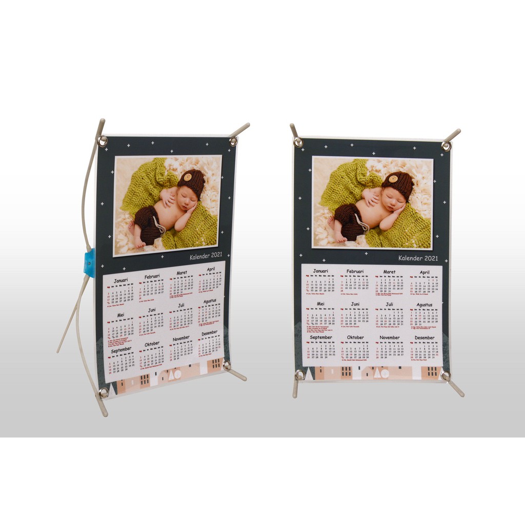 Kalender Banner A4 Custom