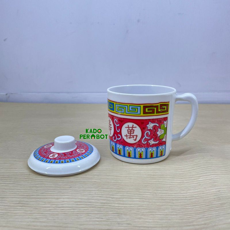 mug meishing 708 - mug melamine motif - mug motif chinese