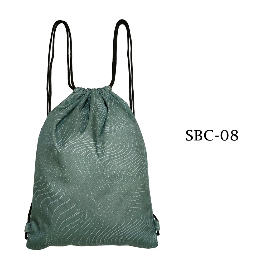 SPECIAL EDITION DRAWSTRING STRINGBAG TAS SERUT STRING BAG BAHAN CORDURA WATERPROOF MOTIF SBC-08
