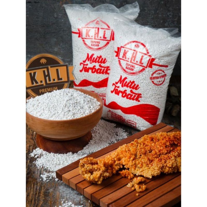 Tepung tapioka kasar shilin shihlin KHL ayam goreng kriuk 250 gram