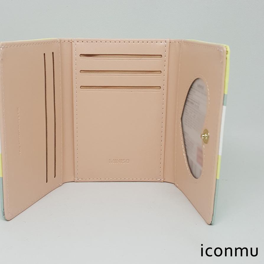 ♡ Dompet Lipat Karakter We Bare Bears / WBB - Grizzly / Pan Pan / Ice Bear ●