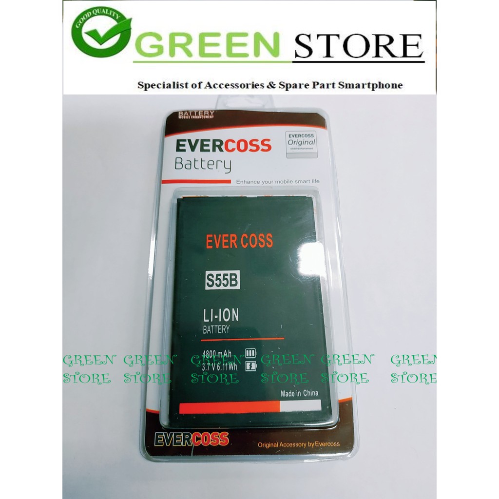 Baterai Evercoss S55B Double Power | Batre, Evercross, Cross batre battery baterai batrei hp