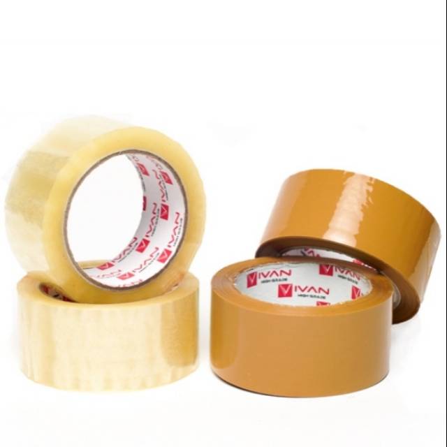 

Lakban Bening Dan Coklat Murah Uk. 2 inchi x 72 Yrd dan Fragile 45 Yrd Untuk Packing