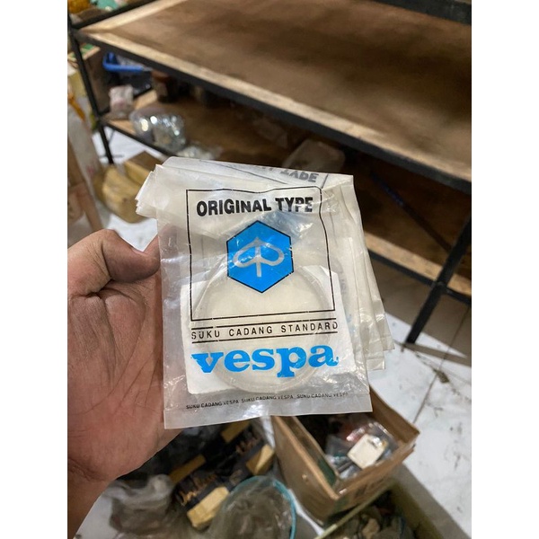 ring seher vespa px 9m original