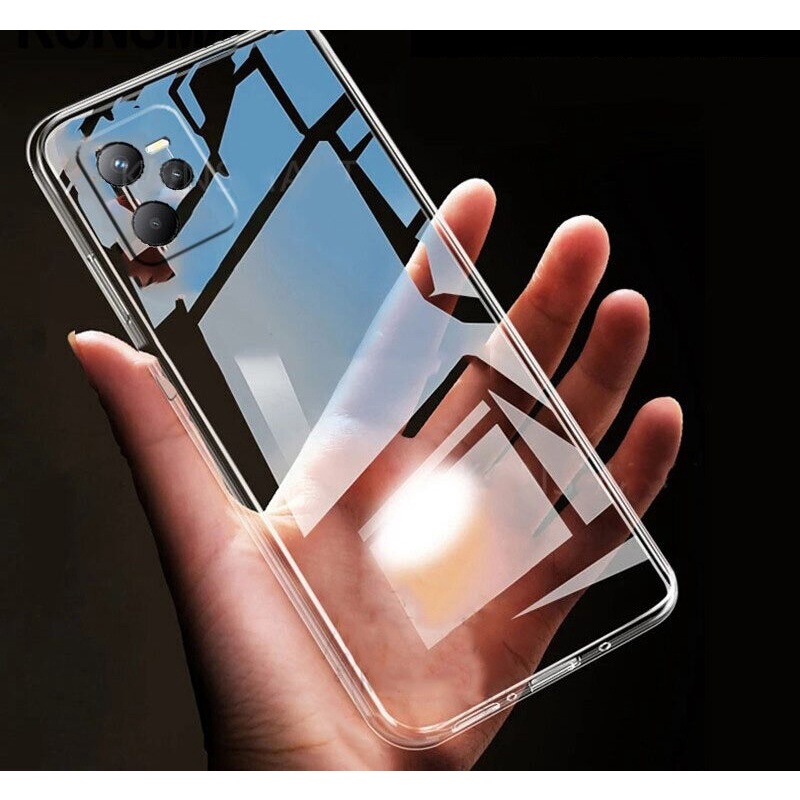 Case Oppo Realme C35 Case Transparan TPU Softcase