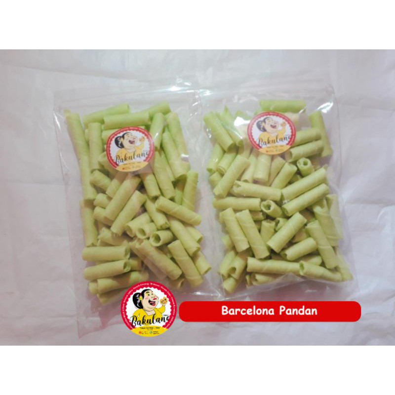 

BARCELONA ASTOR PANDAN MINI/WAFER ROLL /CEMILAN MURAH / SNACK KILOAN