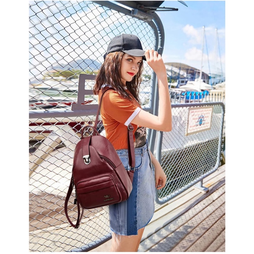 Ransel Wanita / Tas Wanita / Tas Wanita Korea / Tas Ransel Wanita Murah /Tas Wanita Terbaru / Tas Branded