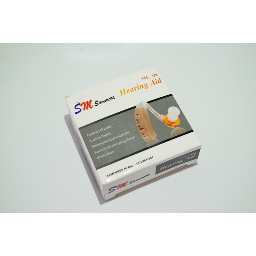 Alat Bantu Dengar Hearing Aid Sammora SM 338