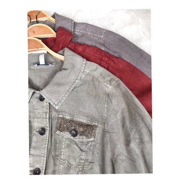 Soft denim Import jacket