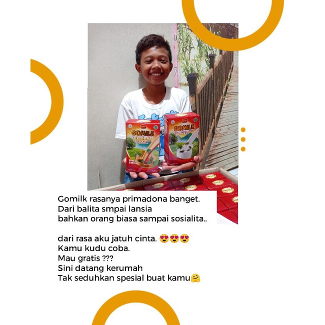 

GOMILK SUSU PENAMBAH IMUNITAS TUBUH