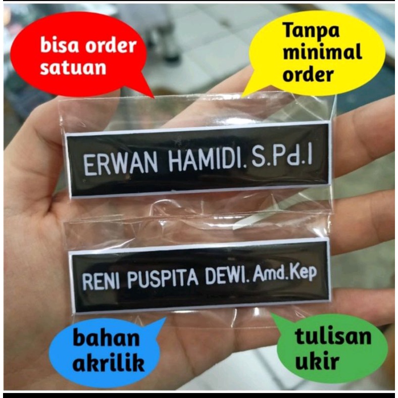 

nama teg aklrilik nama dada