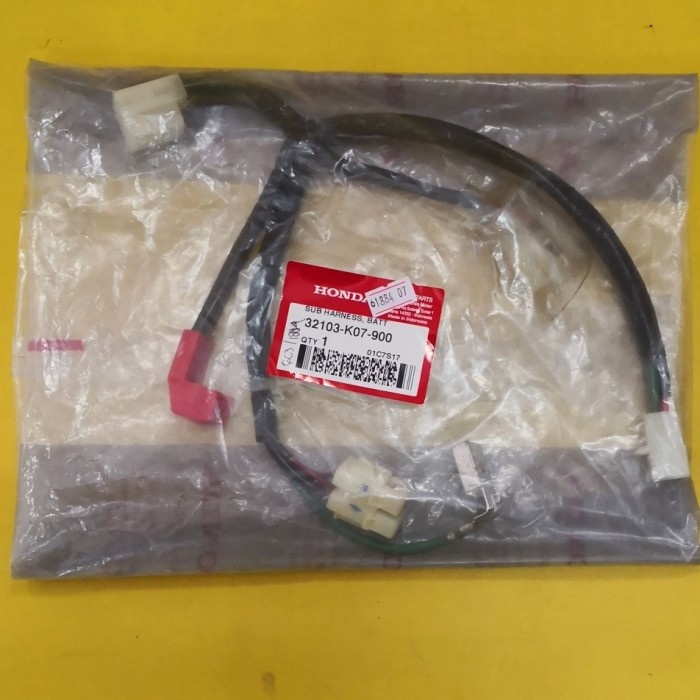 SUb Harness Batt / kabel body aki Blade New karbu 32103-K07-900
