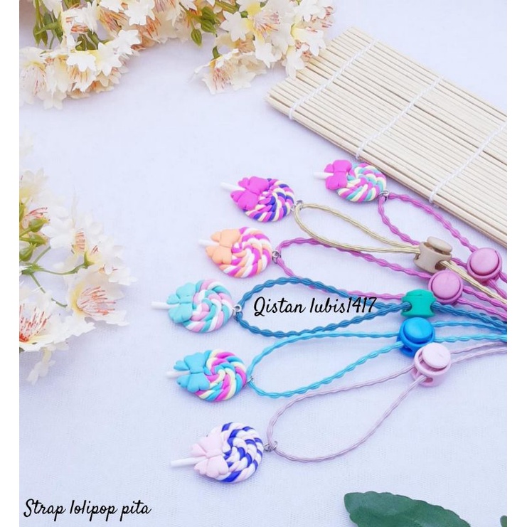 Strap lollipop pita beli 10 free 2