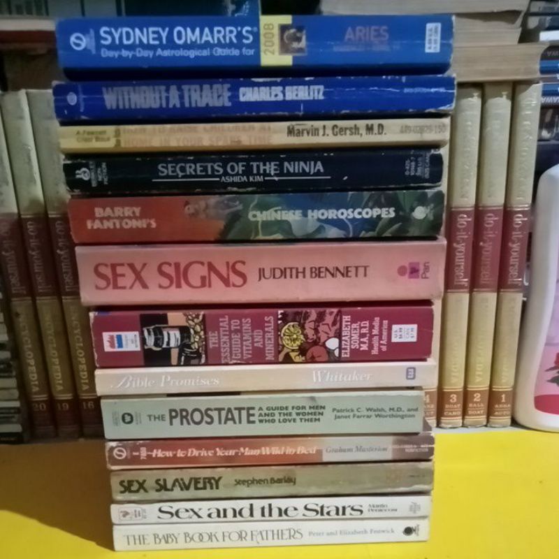 Buku Bahasa Inggris Bekas (Bukan Novel)