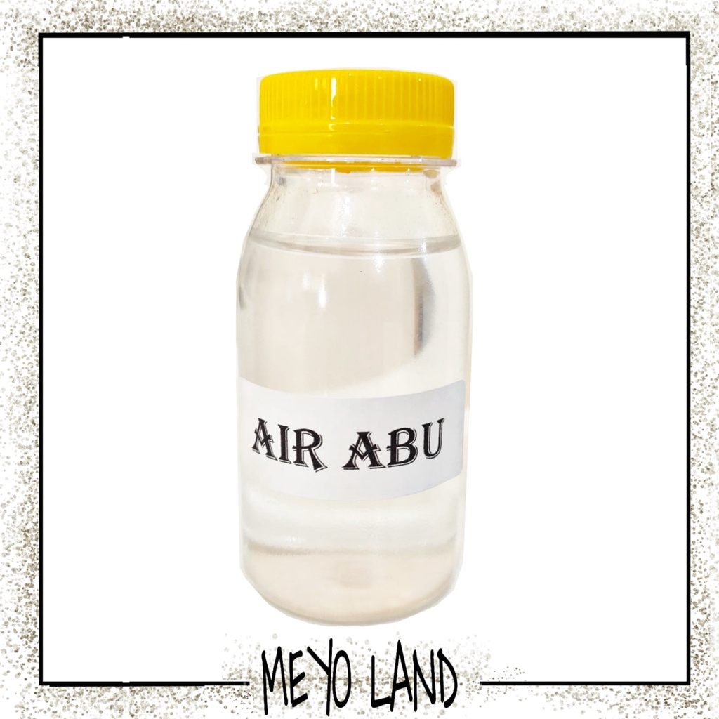Air Abu Kwetjang 100ml Air Khi untuk Membuat Mie Mooncake Kue Bulan Aer Aboe Kwecang Merendam Juhi, 