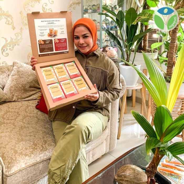 

d201nhd Madu Uray Honey Stick Sachet - Ginger - Madu Murni - Madu Hutan Ds201Fs
