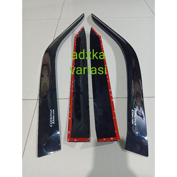 talang air mobil Toyota Corona ex salon model slim