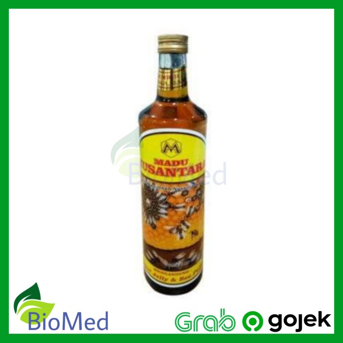

Kesehatan - [Gosend] Madu Super Nusantara 650 Ml Suplemen Vitamin Kesehatan Tubuh