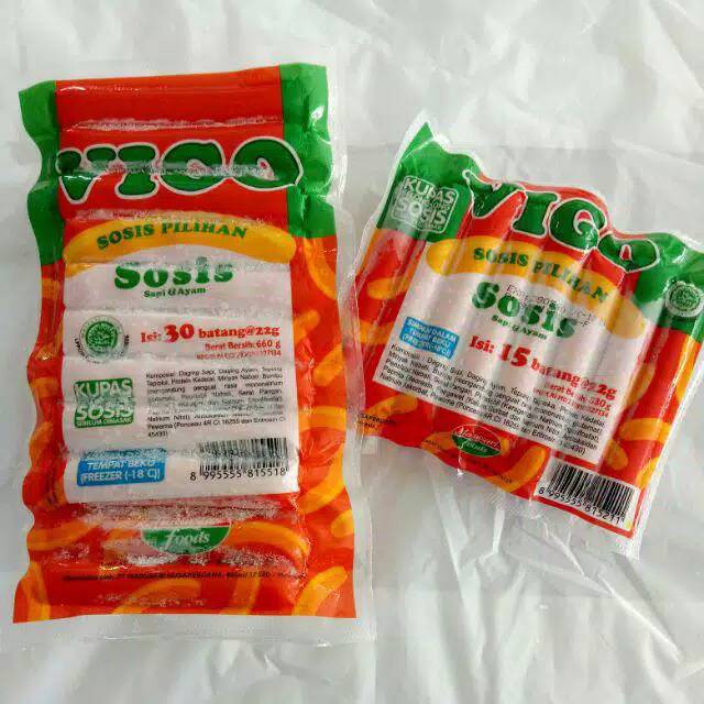 

Vigo sosis isi 30 pcs & isi 15 pcs