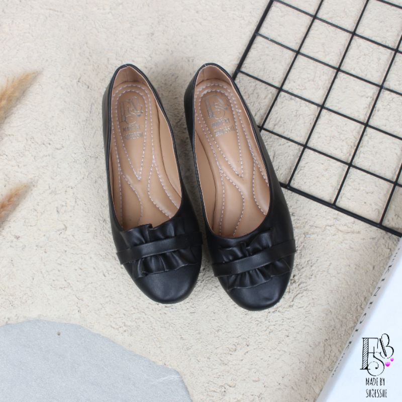 Fsb - VIVI Sepatu Flat Shoes Wanita