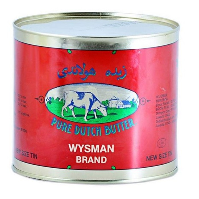 Wisman Butter 2,27kg / 2kg