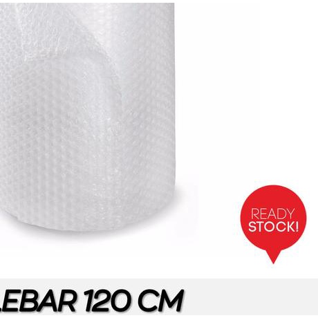 

Bubble Wrap Jumbo AX / Jengkol 120 cm / Meter
