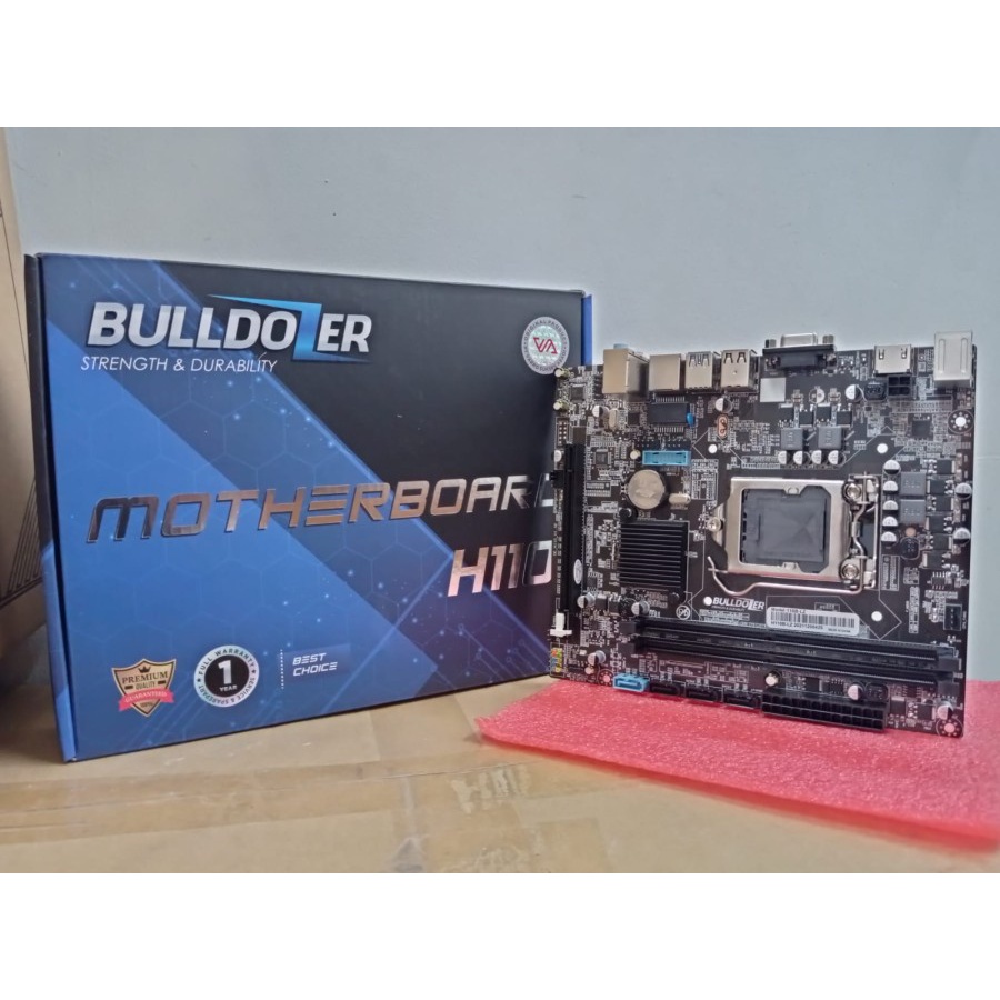 MOTHERBOARD BULLDOZER H110 MAINBOARD SOCKET 1151 INTEL LGA 1151 DDR4