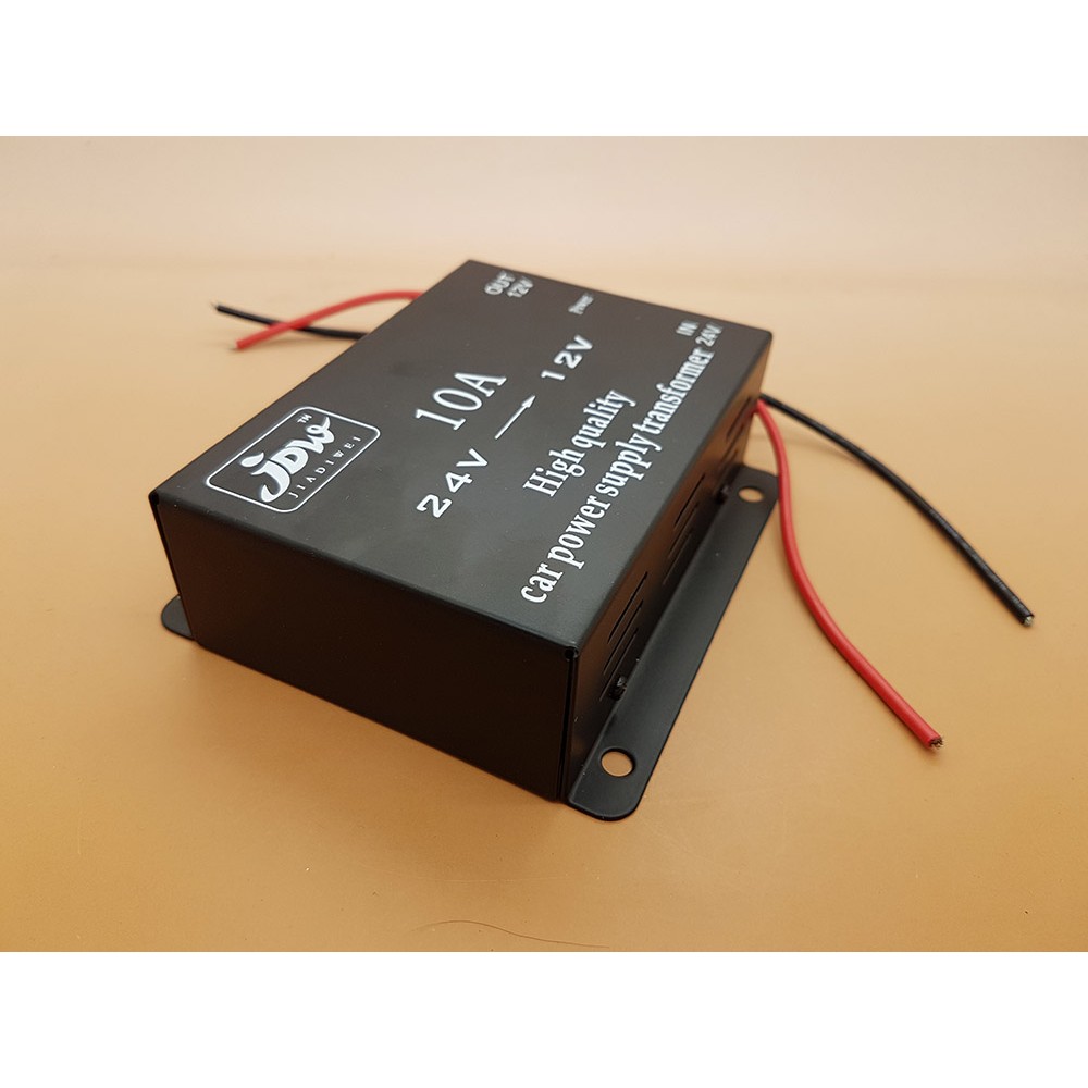 JD1210 DC 24V to 12V 10A Car Power Supply Converter ( Penuru