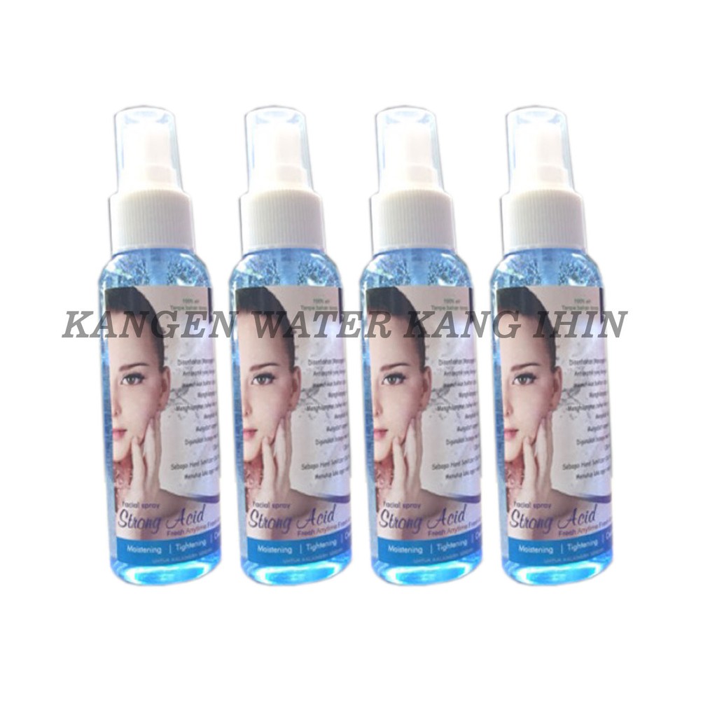 ANTISEPTIK | HANDSANITIZER | STRONG ACID BY KANGEN WATER (PH 2,5)