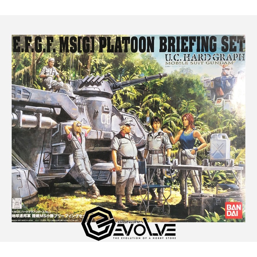 1/35 UCHG EFGF MS[G] Platoon Briefing Set
