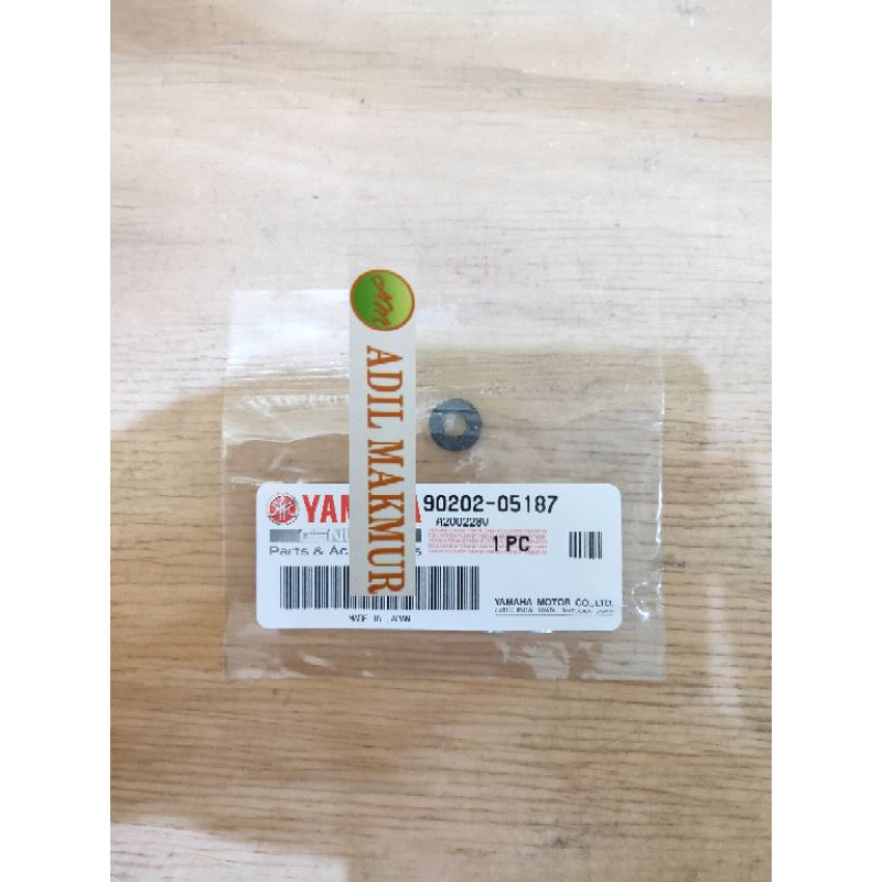 RING WASHER PLATE BAUT KRAN KERAN BENSIN MIO OLD NOUVO JUPITER MX RX KING SCORPIO BYSON KARBU 90202-