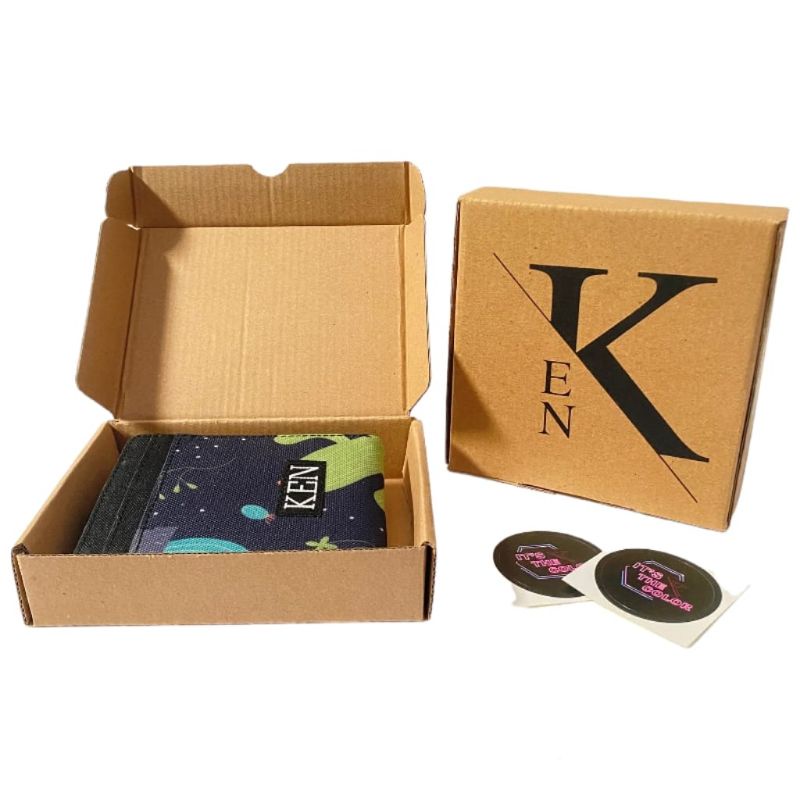 PACKAGING BOX // BOX WALLET// PACKAGING//HAMPERS//KENOFFICIAL