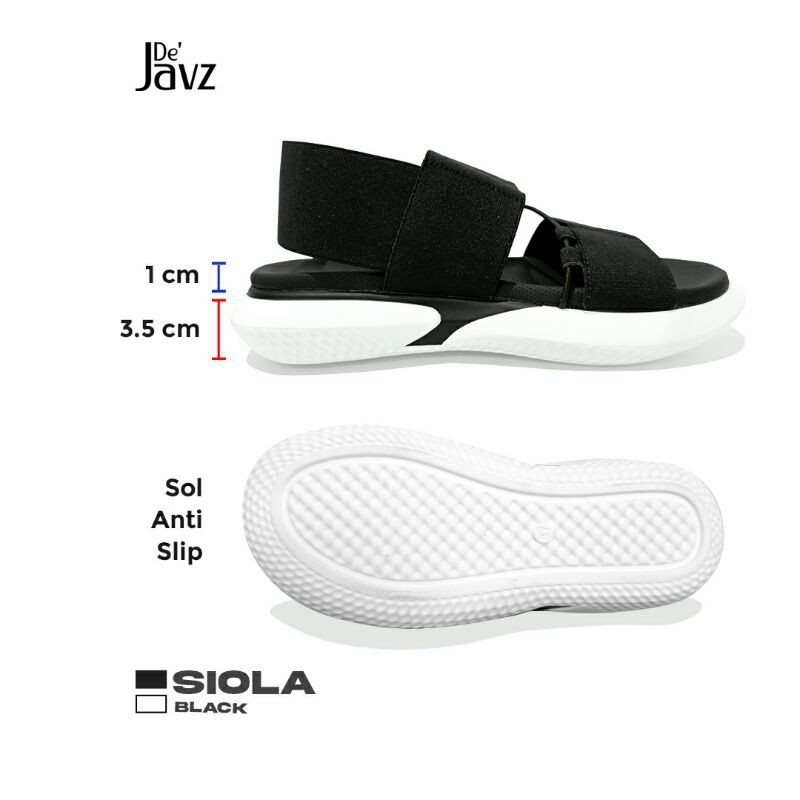 Sepatu Flat Wanita Siola by De'Javz