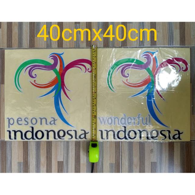 

Stiker cutting wonderful pesona indonesia cutting tumpuk