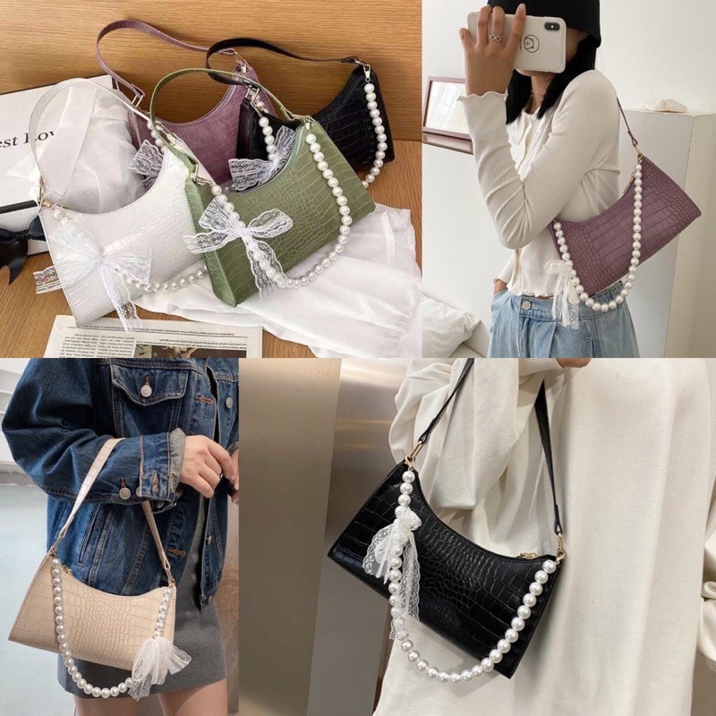 SHOULDER BAG IMPORT TAS IMPORT WANITA