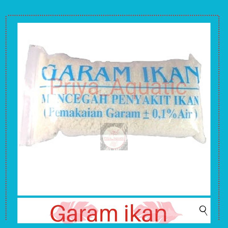 GARAM KASAR - GARAM KROSOK - GARAM IKAN KASAR - GARAM IKAN 500gr