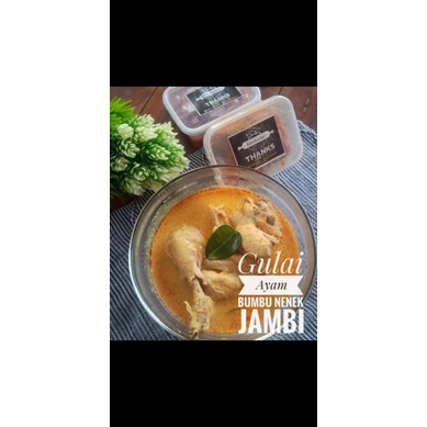 

bumbu nenek JAMBI "Gulai Ayam