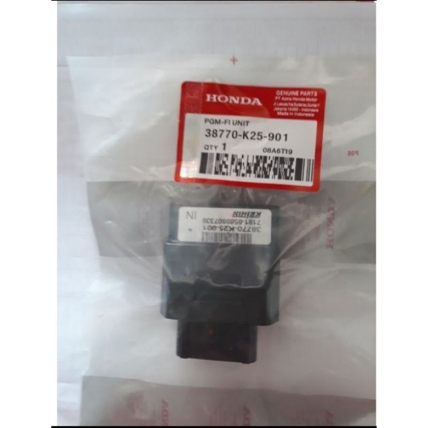 ecu/icu/cdi beat f12013-2014  38770-k25-901