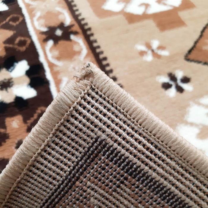 MIRZAE Karpet Lantai 160x210 MZ15 Brown-1
