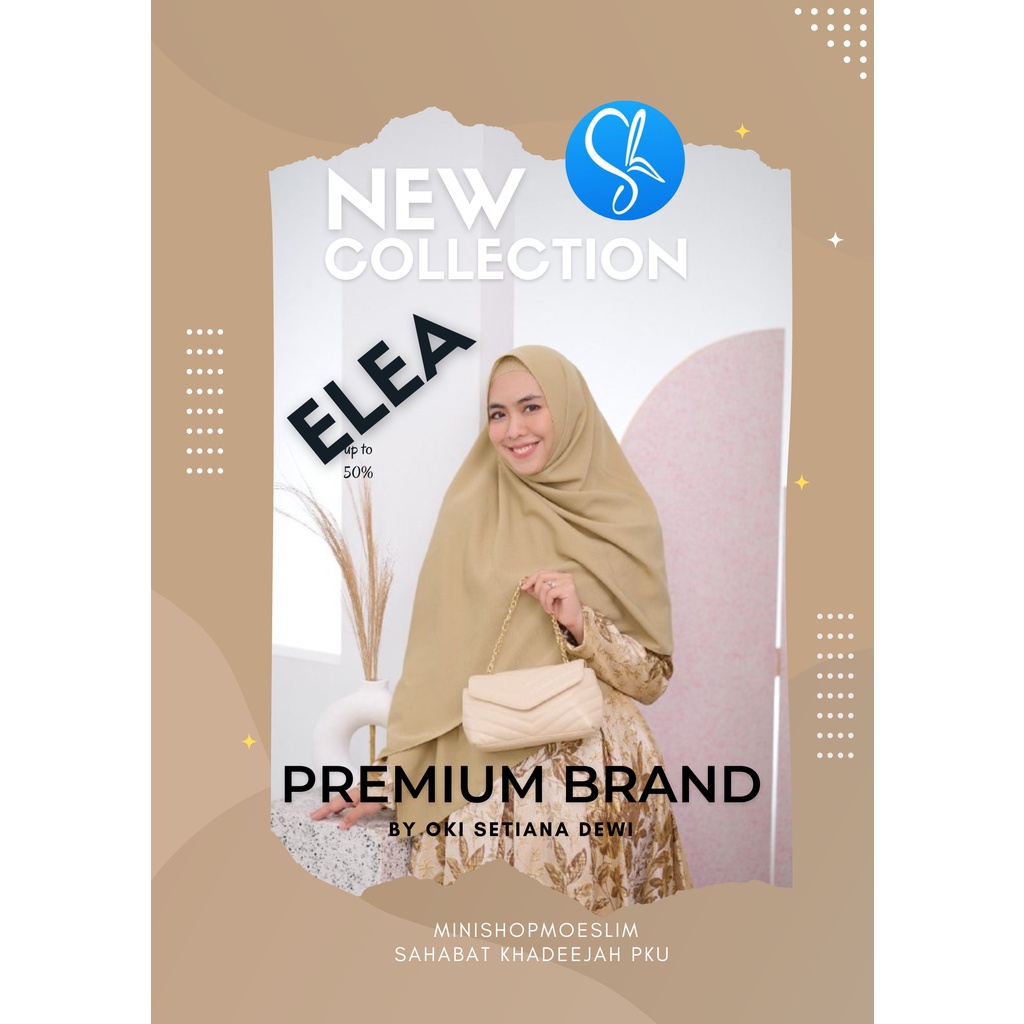 ELEA BAG PREMIUM SK COLLECTION BY OKI SETIANA DEWI || TAS KOLEKSI UMMA OKI SETIANA DEWI || TAS BRAND