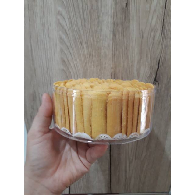 

Kue Lidah Kucing (350gr) - Homemade by Kue Kering Nenek