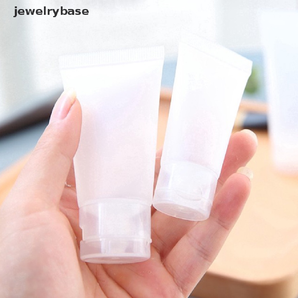 [Base] Empty Portable Tubes Squeeze Cosmetic Containers Cream Plastic Bottles Boutique