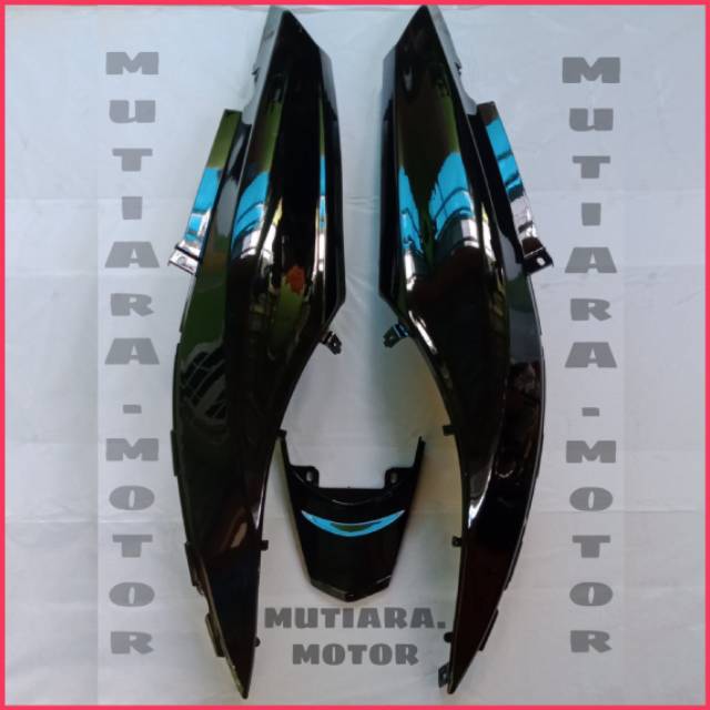 Body Samping MIO J MIO GT Hitam
