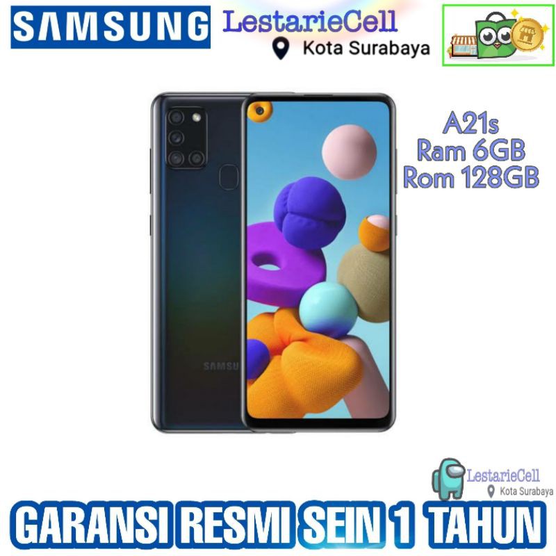 Samsung A21s 6/128-Garansi Resmi
