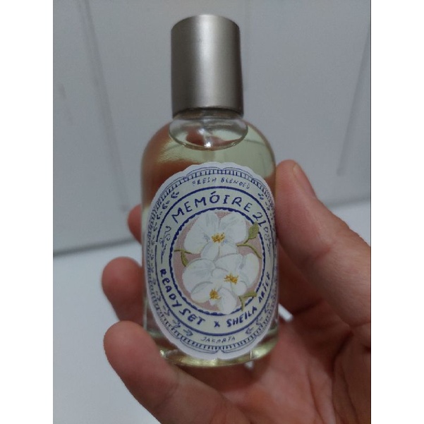 Preloved Parfum Ready Set x Sheila Arief Memoire 21
