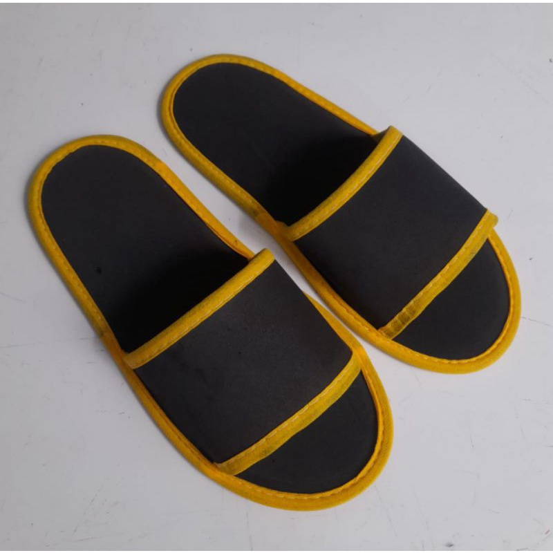 Slippers #sandal hotel##sandal lantai ,sepon 4ml( 1 pack  isi 25 pasang)