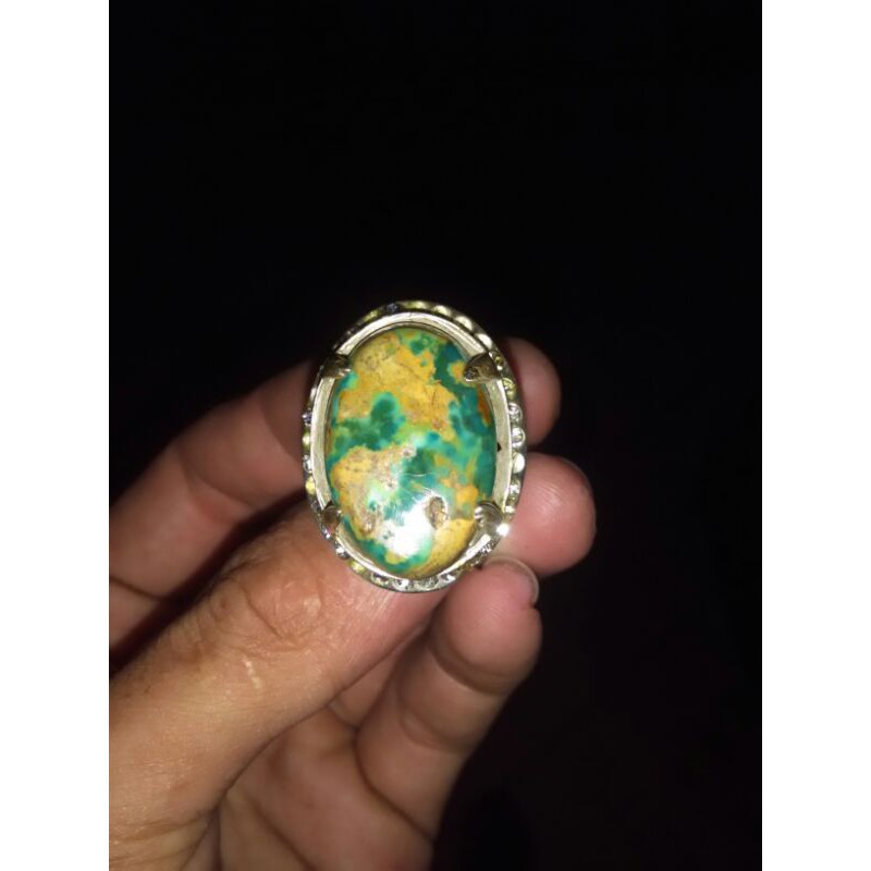 Phirus Persia Hijau Gambar Naga