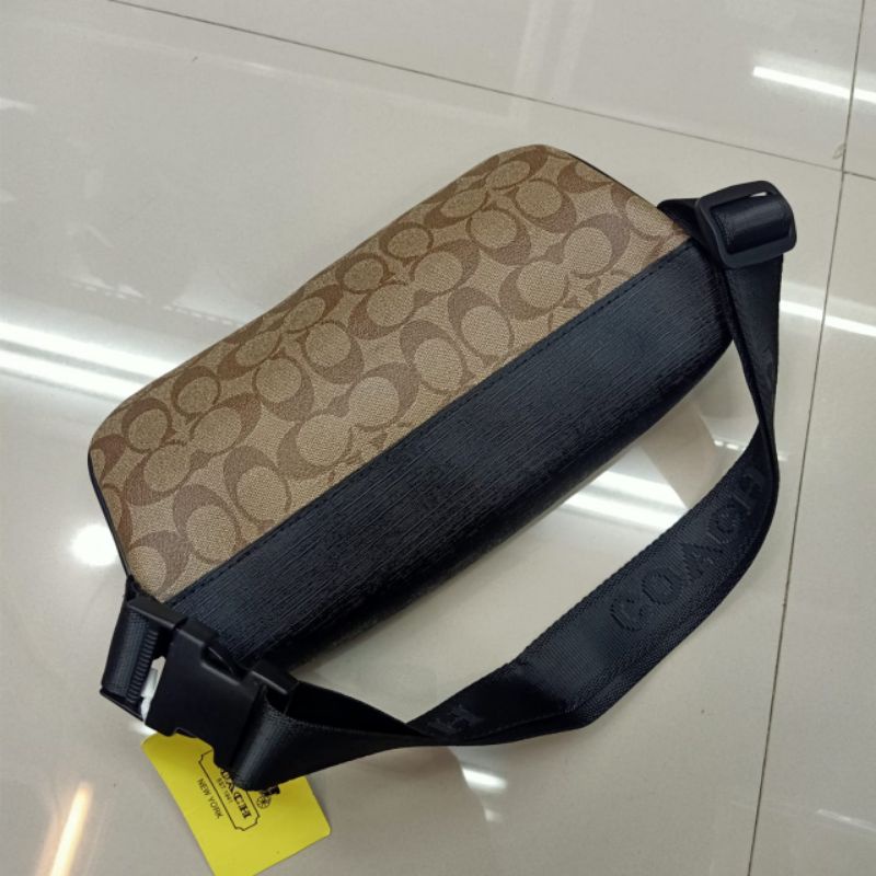 Waistbag Coach Belt Bag Tas Pinggang Premium Quality