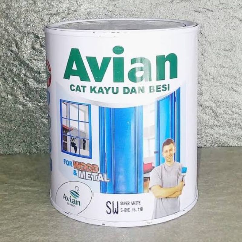 

Avian Cat Minyak Untuk Kayu dan Besi 100cc Ukuran Kaleng Kecil 100 cc